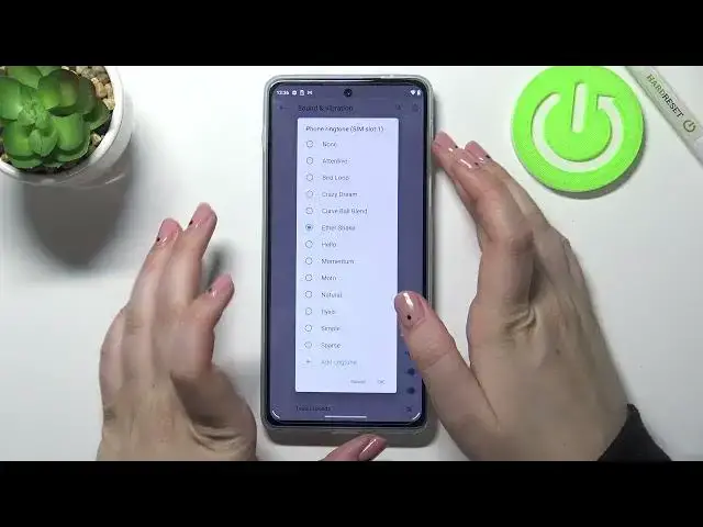 'Video thumbnail for How to Change Ringtone in MOTOROLA Edge 20 Pro - Ringtone List'