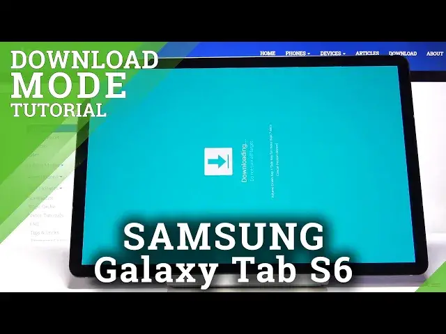 Video thumbnail for How to Enter Download Mode in SAMSUNG Galaxy Tab S6 – Odin Mode