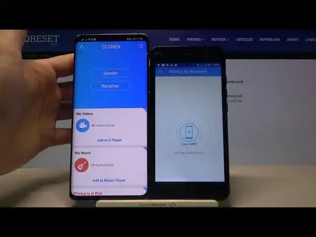 Video thumbnail for How to Transfer Data from Wiko Harry to Android Phone?