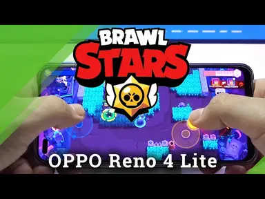 'Video thumbnail for Brawl Stars on Oppo Reno4 Lite - GAME TEST'