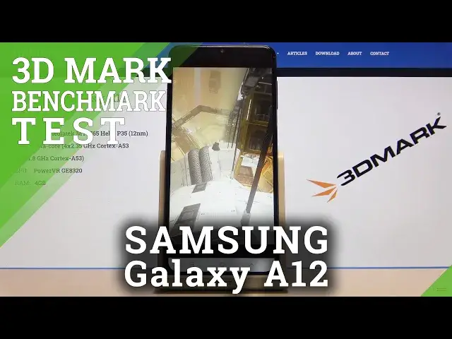 'Video thumbnail for 3DMark Benchmark in SAMSUNG Galaxy A12 - Performance Checkup'