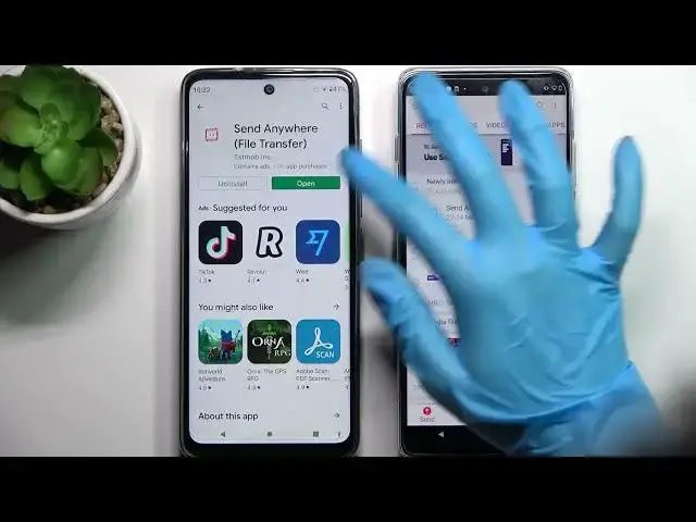 Video thumbnail for How to Send Files to MOTOROLA Moto G200 via Send Anywhere app – Transfer Files