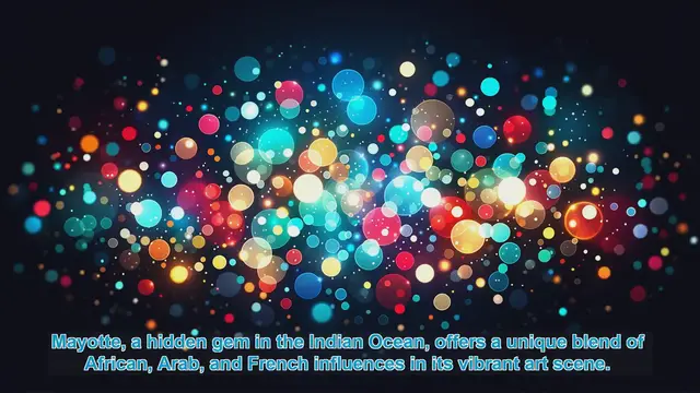 Video thumbnail for Exploring Mayotte's Vibrant Art Scene: Top 10 Destinations for Art Lovers
