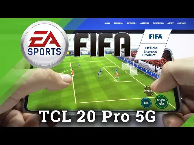 Video thumbnail for FIFA Mobile Gameplay on TCL 20 Pro 5G - Android Game Review