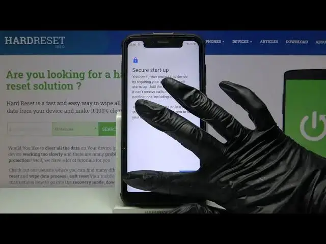 Video thumbnail for Change and Activate New Lock Screen Method - ULEFONE Armor 5S