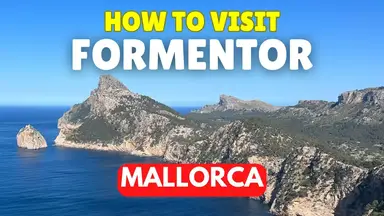 'Video thumbnail for How to get to Formentor, Mallorca and AVOID a FINE'