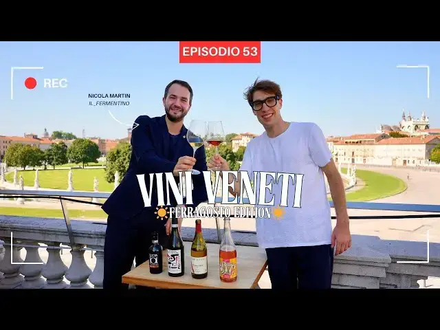 'Video thumbnail for 4 vini Patavini per Ferragosto 2025 | Raboseo, Benavides, Anima del Pigozzo e Gelso di Lapo'