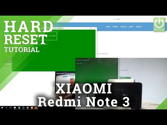 Video thumbnail for How to Hard Reset XIAOMI Redmi Note 3 - Bypass Screen Lock