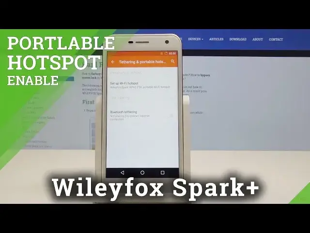 Video thumbnail for How to Activate Portable Hotspot in Wileyfox Spark+ - Share Internet