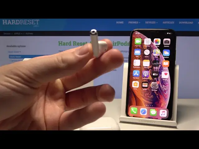 Video thumbnail for How to Check ID Number of AirPods 2nd Gen - Locate APPLE AirPods ID
