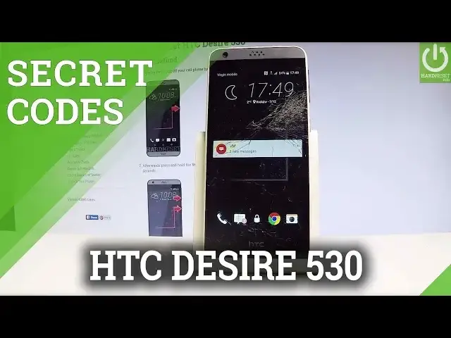 'Video thumbnail for Codes in HTC Desire 530 - Advanced Features / Secret Menu'