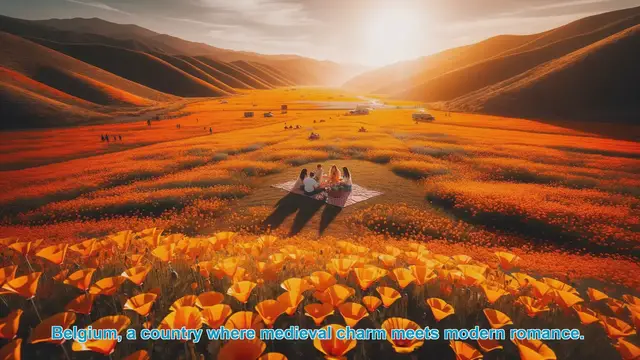 Video thumbnail for Romantic Escapes: Top 10 Couples' Destinations in Belgium