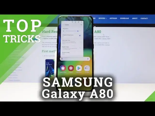 Video thumbnail for Top Tricks SAMSUNG Galaxy A80 - Super Options / Useful Features