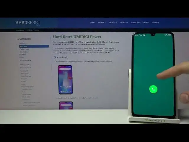 'Video thumbnail for UMIDIGI POWER Incoming Calls'