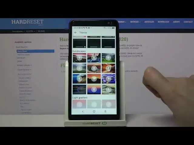 'Video thumbnail for How to Change Keyboard Theme in ALCATEL 1B (2020)? –Keyboard Look'