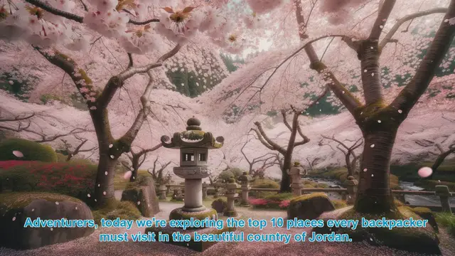 Video thumbnail for Exploring Jordan: Top 10 Must-Visit Backpacker Destinations