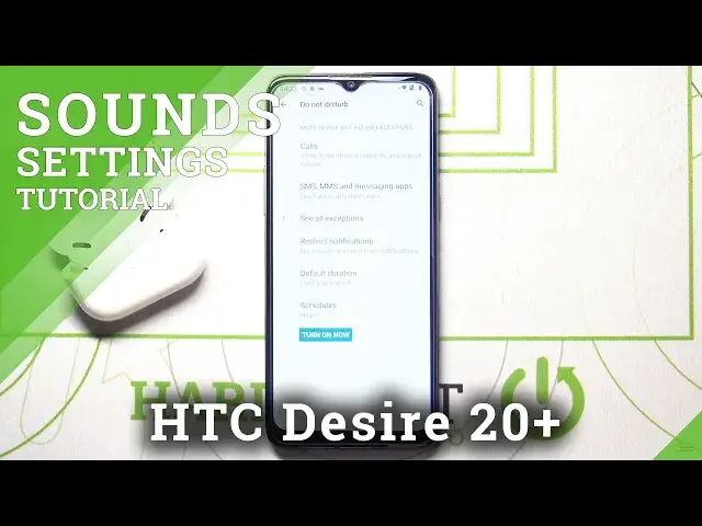 'Video thumbnail for How to Find Sound Settings in HTC Desire 20+ - Customize Sounds'