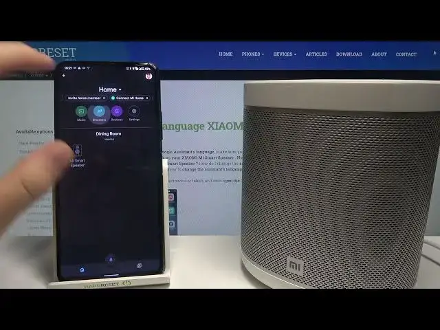 Video thumbnail for How to Broadcast via XIAOMI Mi Smart Speaker Through Google Home App