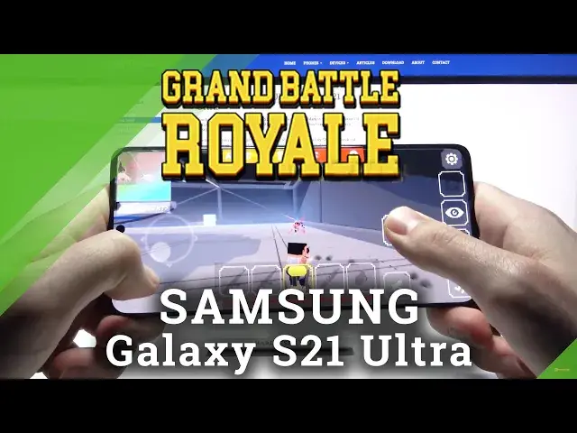 'Video thumbnail for Test Game Grand Battle Royal on SAMSUNG Galaxy S21 Ultra | Exynos 2100 | 12 GB RAM | Gameplay'