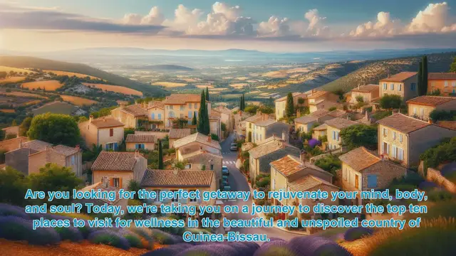 Video thumbnail for Wellness Retreat: Top 10 Places to Visit in Guinea-Bissau