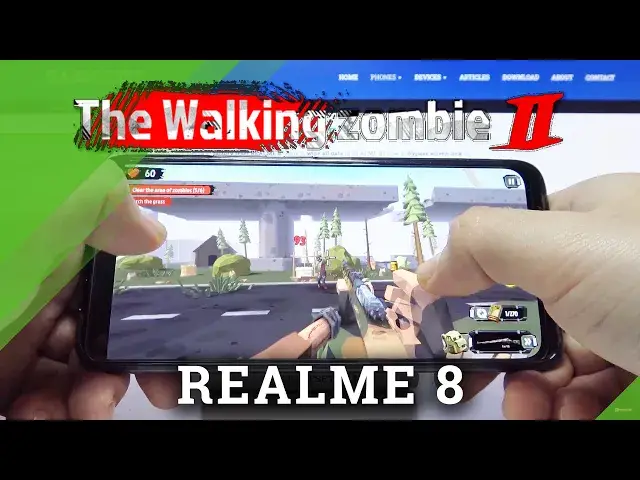 Video thumbnail for Test Game The Walking Zombie Shooter on REALME 8 | MediaTek Helio G95 | 4 GB RAM | Gameplay Check