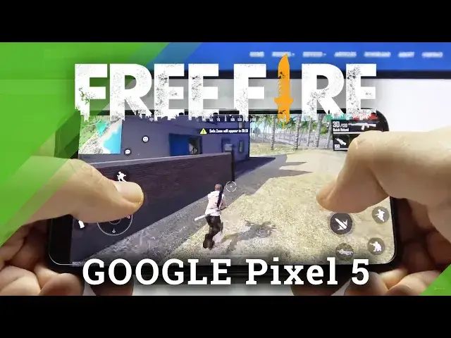 'Video thumbnail for Test Game Garena Free Fire on GOOGLE Pixel 5 | Snapdragon 765G | 8GB RAM | Gameplay - FPS Check'