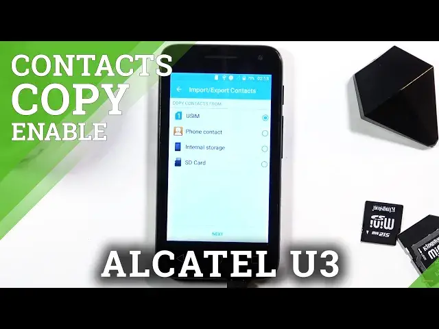 Video thumbnail for How to Copy Contacts in ALCATEL U3 – Move Contacts from SIM to Phone Storage