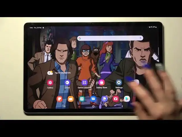 'Video thumbnail for How to Change Default Apps on SAMSUNG Galaxy Tab S8+ - Set Up Default Apps'