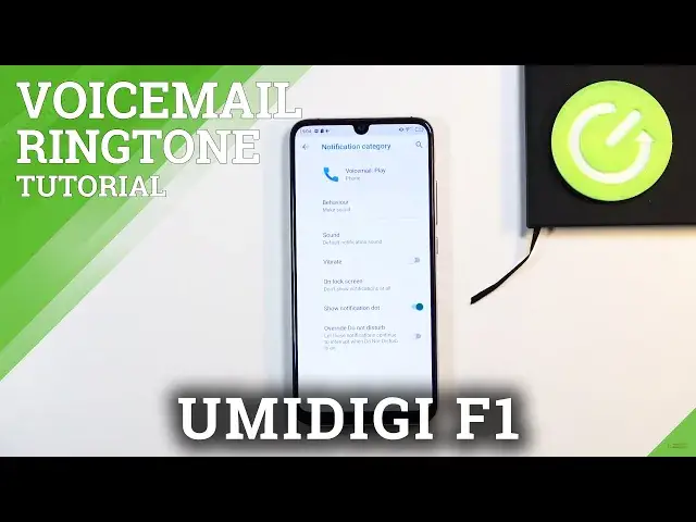 'Video thumbnail for How to Change Voicemail Notification Sound on UMIDIGI F1 – Voicemail Configuration'