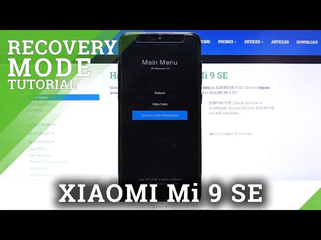 Video thumbnail for Recovery Mode in XIAOMI MI 9 SE – How to Enable Recovery Features