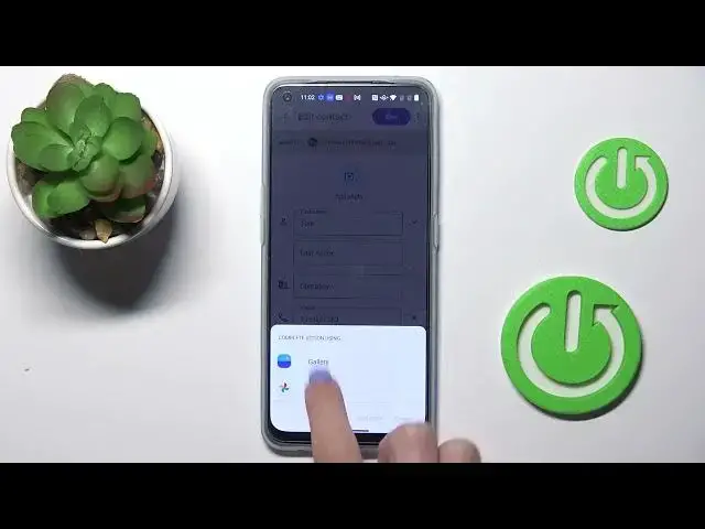 'Video thumbnail for How to Add Photo to Contact in OnePlus Nord CE 2 - Add Picture to Photo'
