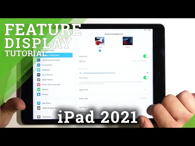 Video thumbnail for How to Find & Manage Display Settings on iPad 2021 – Manage Display Options