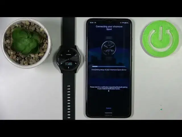 Video thumbnail for How to Pair Garmin Vívomove Sport with Android Device - Connection via Bluetooth