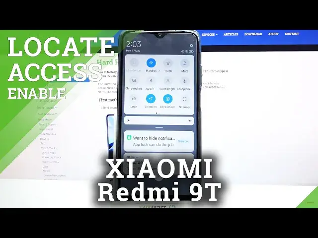 'Video thumbnail for How to Turn Off Device Location in XIAOMI Redmi 9T'