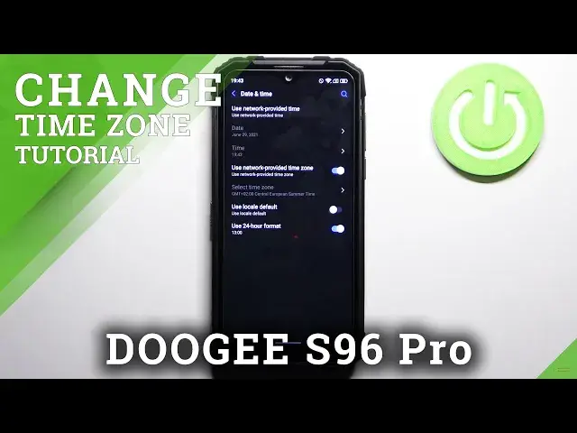 'Video thumbnail for How to Change Date and Time on DOOGEE S96 Pro – Open Date and Time Settings'
