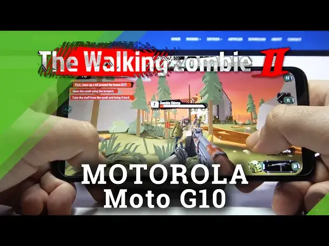 Video thumbnail for Gameplay of The Walking Zombie Shooter 2 on Motorola Moto G10 - Efficacy Test