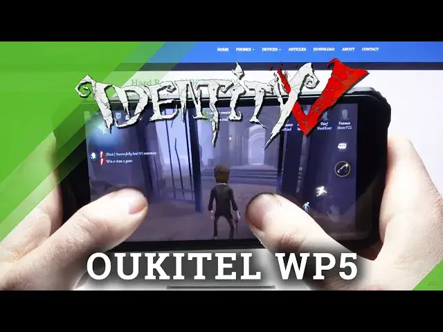 Video thumbnail for Oukitel WP5 - Gameplay of Indentity V | How it works!?