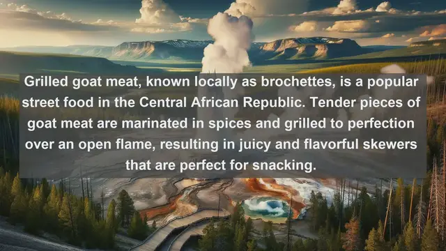 Video thumbnail for Culinary Delights of Central African Republic: Top 10 Must-Try Dishes