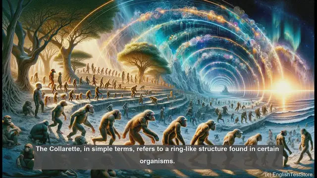 Video thumbnail for Collarette in biology