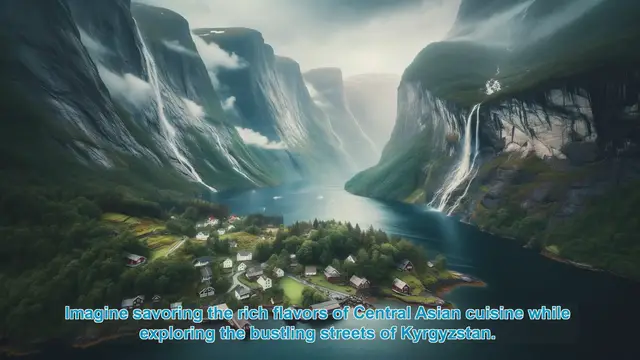 Video thumbnail for Discover Kyrgyzstan's Vibrant Street Food Scene