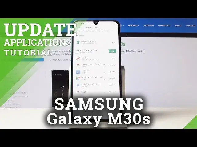 'Video thumbnail for How to Update Apps in SAMSUNG Galaxy M30s – Download Newest App Version'