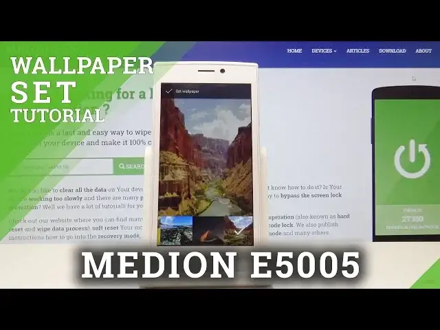 Video thumbnail for How to Change Wallpaper in MEDION E5005 - Refresh Display