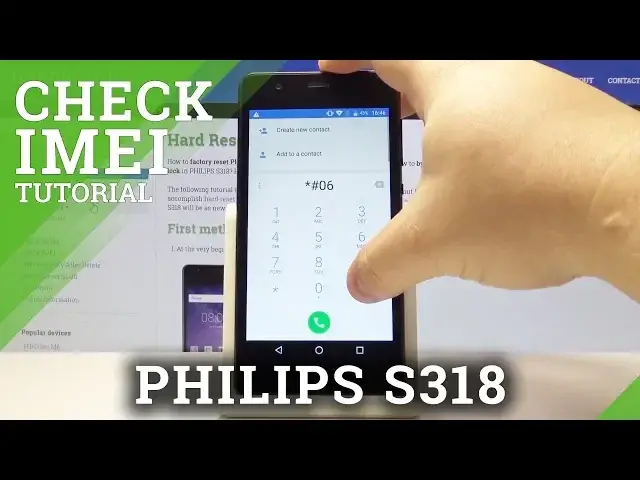 'Video thumbnail for How to Find IMEI & SN in Philips S318 - IMEI & Serial Number Checkup'
