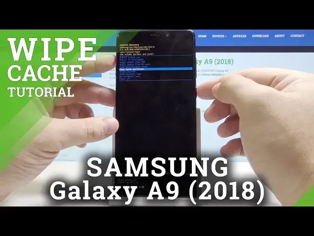 'Video thumbnail for SAMSUNG Galaxy A9 (2018) WIPE CACHE PARTITION'
