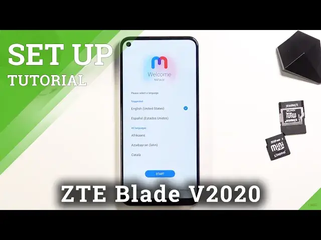 'Video thumbnail for First Activation of ZTE Blade V2020 – Initial Set Up'