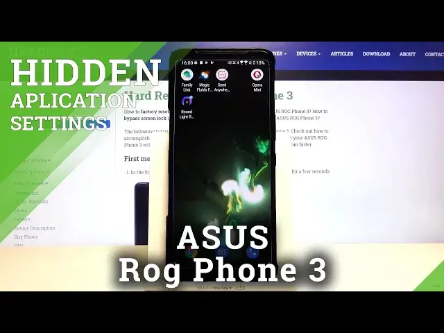Video thumbnail for How to Hide Apps in ASUS ROG Phone 3?