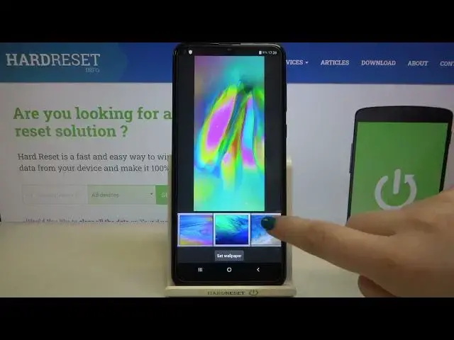 'Video thumbnail for Fake SAMSUNG – How to Change Wallpaper'