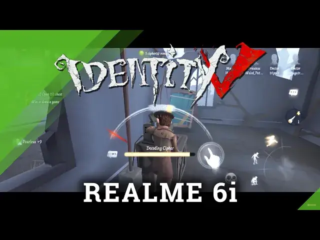 'Video thumbnail for Realme 6i  - Identity V Short Gameplay (Screen Recording) - Family Friendly Game'