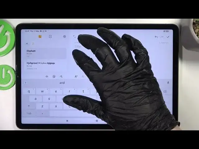 Video thumbnail for How to Activate and Use Keyboard Clipboard on Xiaomi Pad 5 - Enable Clipboard