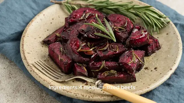 Video thumbnail for Beets recipe